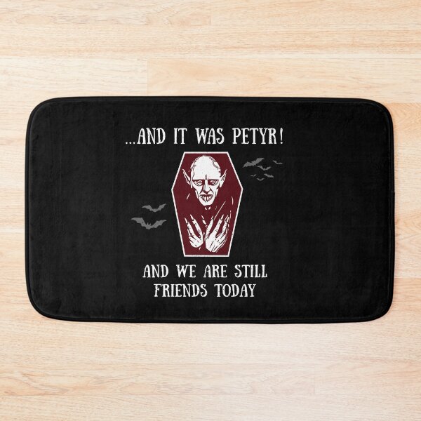 Item preview, What We Do in the Shadows - And It Was Petyr! designed and sold by silverhexagon.