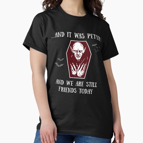 Aperçu de l'œuvre Ce que nous faisons dans l'ombre - Et c'était Petyr ! créée et vendue par silverhexagon.