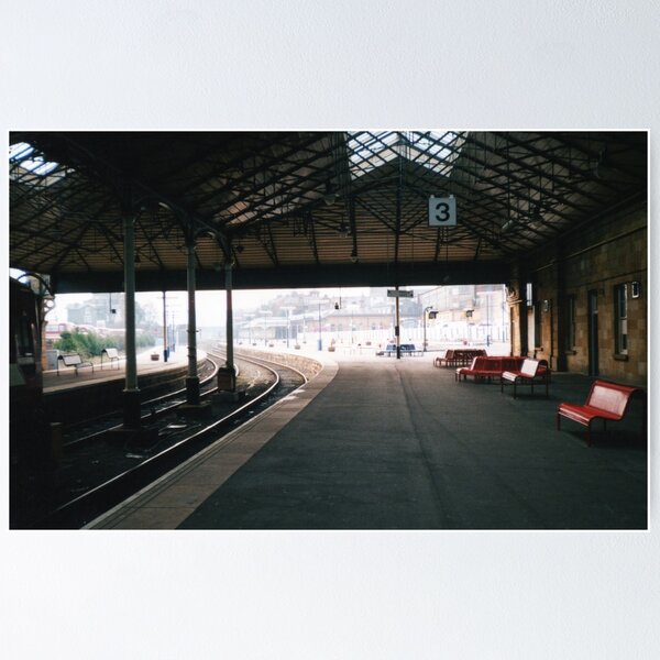 Item preview, Scarborough Railway Platform 1980s designed and sold by stevefreestone.