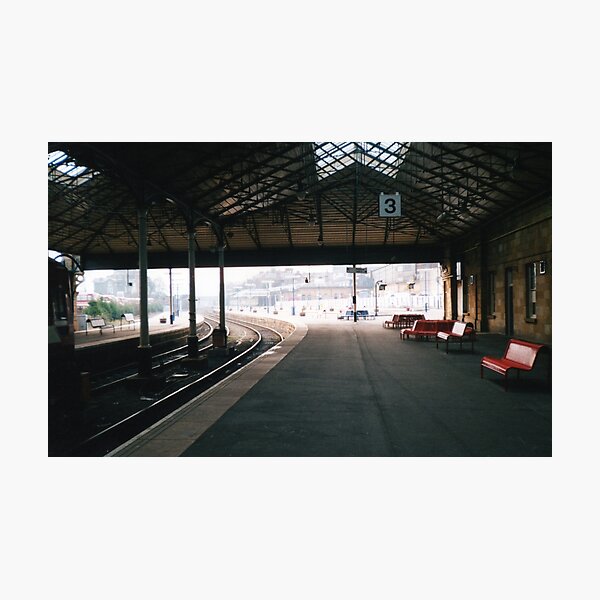 Item preview, Scarborough Railway Platform 1980s designed and sold by stevefreestone.