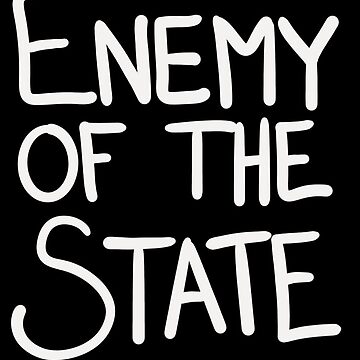 Artwork thumbnail, Enemy of the State by amarajlynn