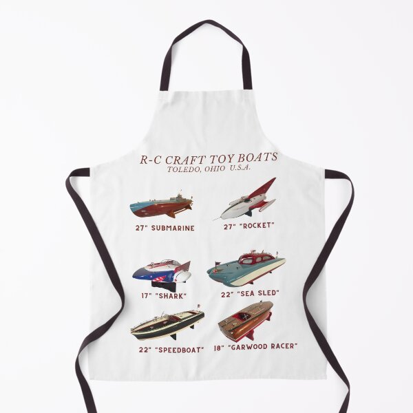 Item preview, R-C CRAFT Toy Boats Toledo , Ohio fun tee designed and sold by RBOJCK.