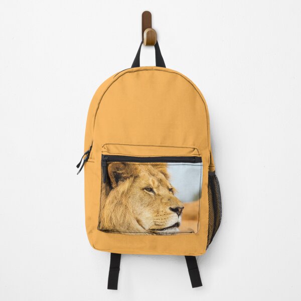 Item preview, Big lion looking far away designed and sold by Jukka Heilimo.