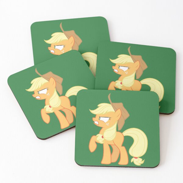 Item preview, Applejack watches cinders burn her stage set designed and sold by Tardifice.