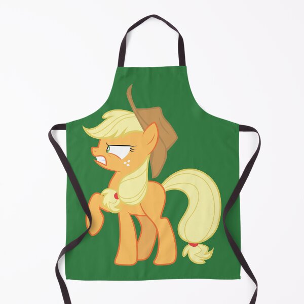 Item preview, Applejack watches cinders burn her stage set designed and sold by Tardifice.