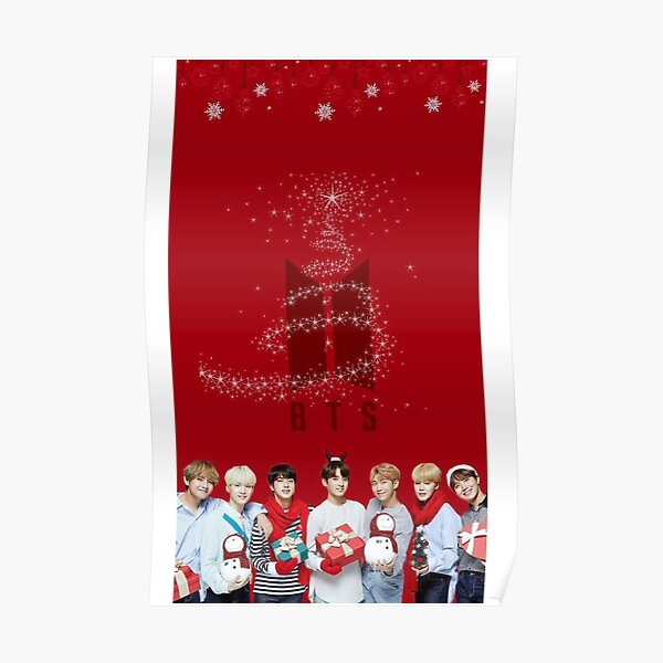 kimxedits  BTS Christmas Wallpapers  Happy Holidays 