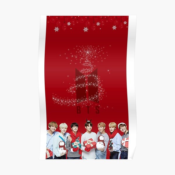 BTS Christmas Wallpaper 2 by SailorTrekkie92 on DeviantArt