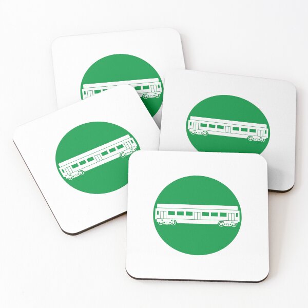 Item preview, Subway Car on Green Circle designed and sold by Joelski.