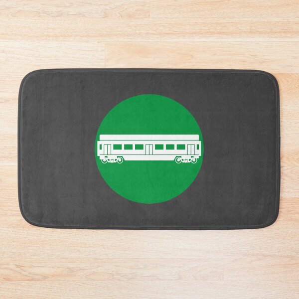 Item preview, Subway Car on Green Circle designed and sold by Joelski.