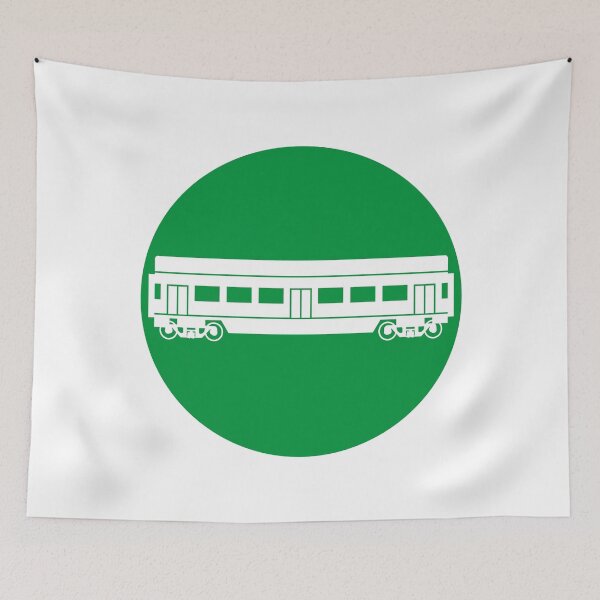 Item preview, Subway Car on Green Circle designed and sold by Joelski.