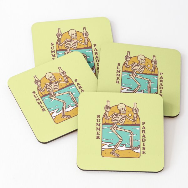 Item preview, summer paradise designed and sold by cloverartist.