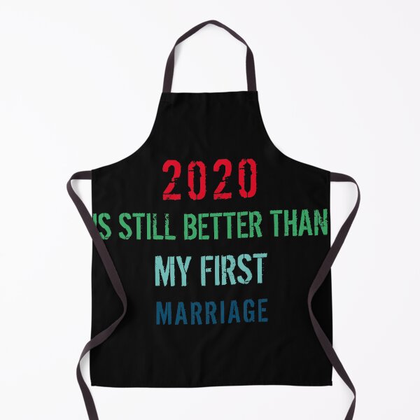 Item preview, 2020 es aún mejor que mi primer matrimonio designed and sold by TINASTORESHOPE.