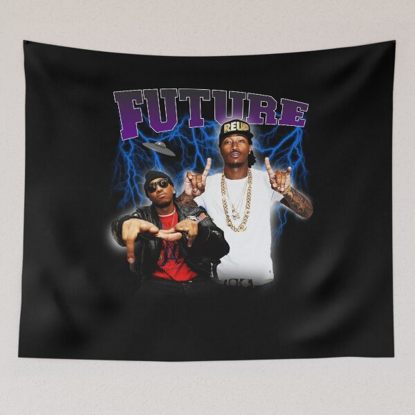 Item preview, Future Tribute Vintage Bootleg Design designed and sold by DadogDezines.