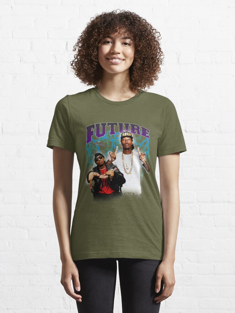 FUTURE フューチャー Tシャツ raptee bootleg