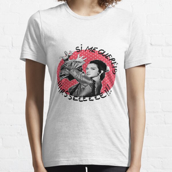 camiseta lola flores Camiseta esencial