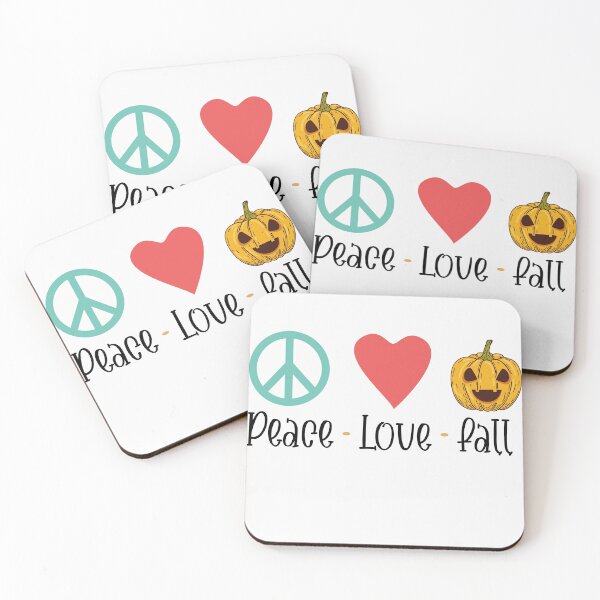 Item preview, Peace Love Fall - Gift idea designed and sold by Ay-mane.