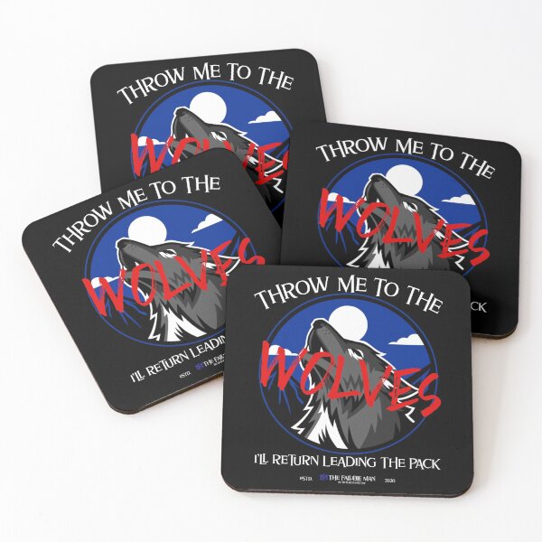 Item preview, Throw me to the Wolves designed and sold by Thefallibleman.