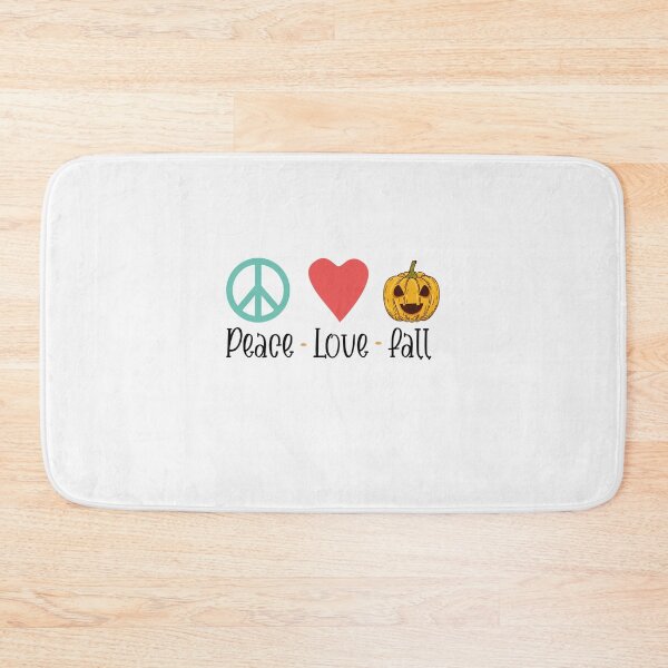 Item preview, Peace Love Fall - Gift idea designed and sold by Ay-mane.