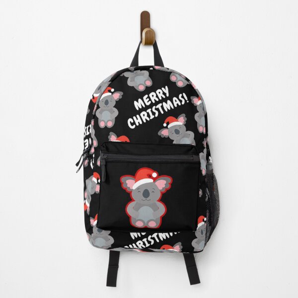 Item preview, Merry Christmas - Koala, Australian Santa, Aussie Christmas  designed and sold by aronia.