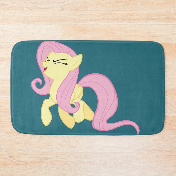 Item preview, Fluttershy leaves in cruel laughter designed and sold by Tardifice.