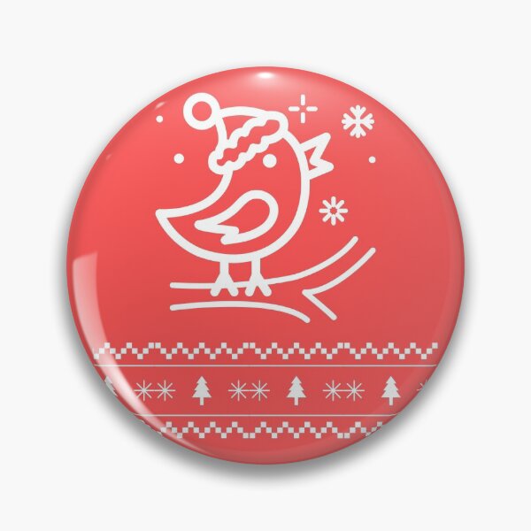 Artikelvorschau, Weihnachtsdesign | Weihnachtsillustration | Singender Weihnachtsvogel und Weihnachtsbäume entworfen und verkauft von TatianaLG.
