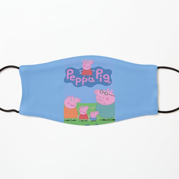 Pig Peppa family Kids Mask