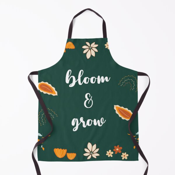 Item preview, pattern flowers nature quote bloom grow positive plants leaves designed and sold by MaMoAn.