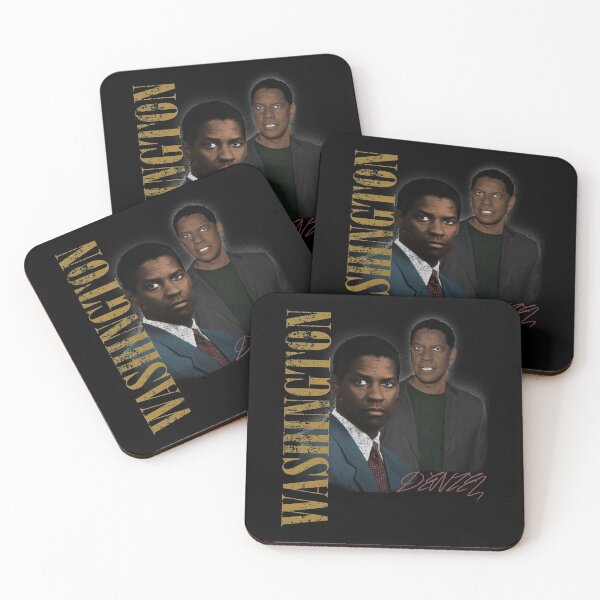 Item preview, Denzel Washington Tribute Vintage Bootleg Design designed and sold by DadogDezines.