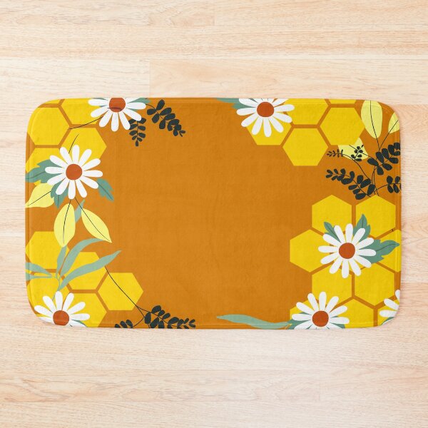 Item preview, Flowers Honeycomb designed and sold by Irina Polyanskaya.