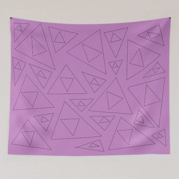 Item preview, Triangles  designed and sold by Norma Linda Ventura.