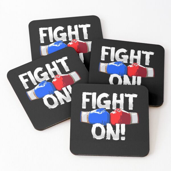 Item preview, Fight on! T-shirt, Sticker! designed and sold by Cristian Stefan.