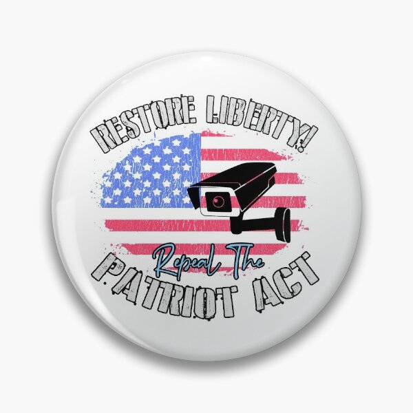 Item preview, Restore Liberty Repeal The Patriot Act designed and sold by funnytshirtemp.