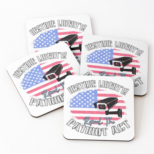 Item preview, Restore Liberty Repeal The Patriot Act designed and sold by funnytshirtemp.