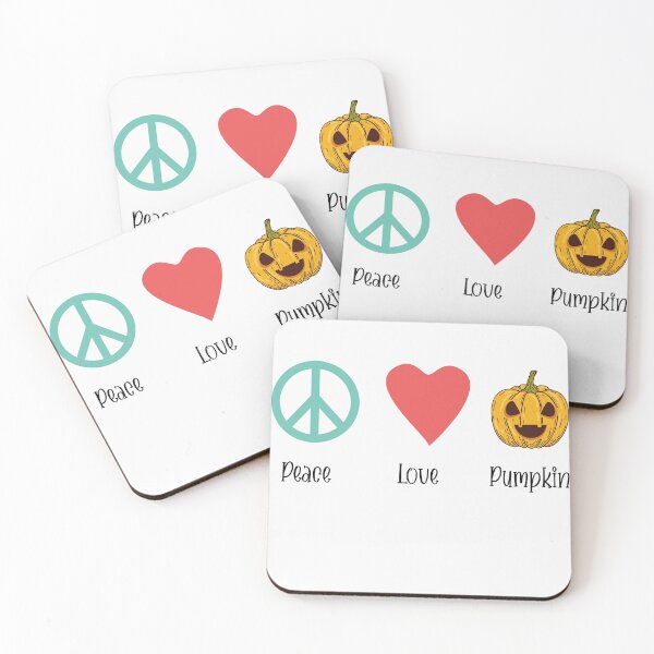 Item preview, Peace Love Pumpkin - Gift idea designed and sold by Ay-mane.