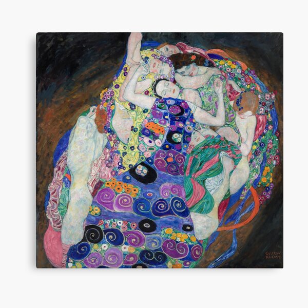 Aperçu de l'œuvre Klimt - La Vierge - BigArt créée et vendue par BigArt.