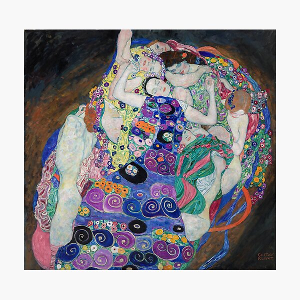 Item preview, Klimt - La Vierge - BigArt designed and sold by BigArt.