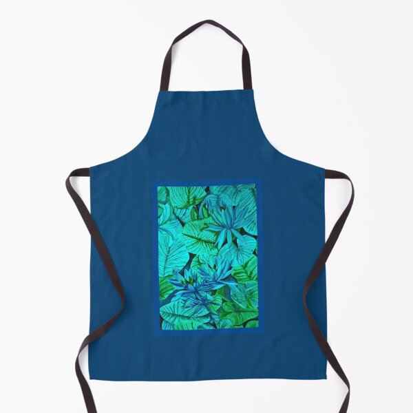 Artikelvorschau, In Blues und Greens entworfen und verkauft von Nira Dabush.