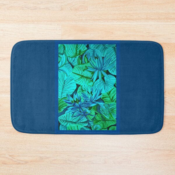 Artikelvorschau, In Blues und Greens entworfen und verkauft von Nira Dabush.