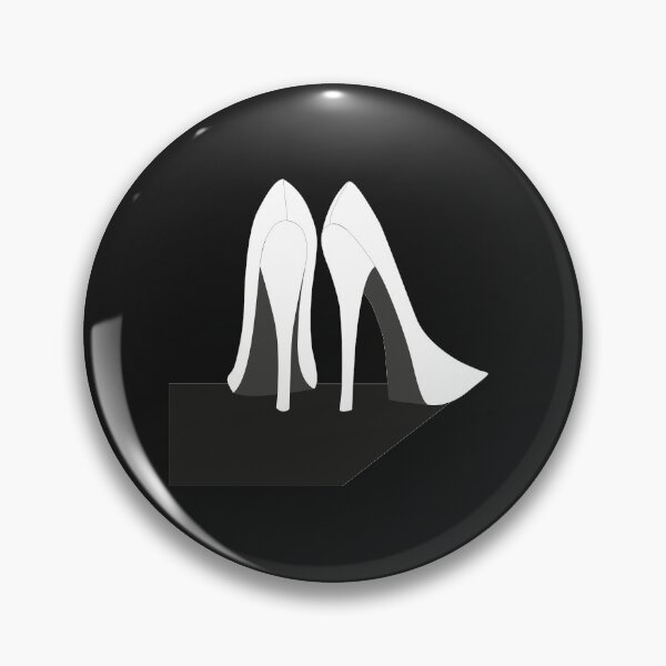 Item preview, White heels designed and sold by doncabaleiro.