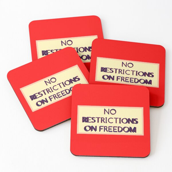 Item preview, No restrictions on freedom 002 designed and sold by ITALY-Roselli-.
