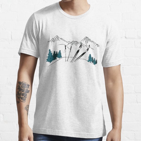 Skier Gift Buller Skiing shirt Ski Shirt Shut Up And Ski Vintage Style Ski Gift Unisex T-Shirt Retro Ski