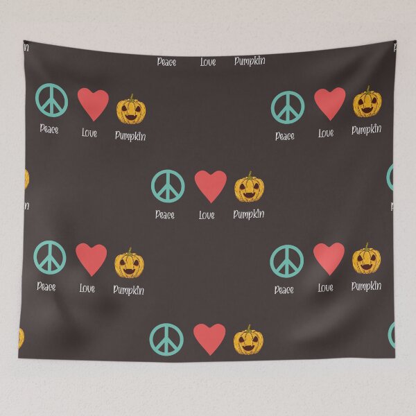 Item preview, Peace Love Pumpkin - Gift idea designed and sold by Ay-mane.