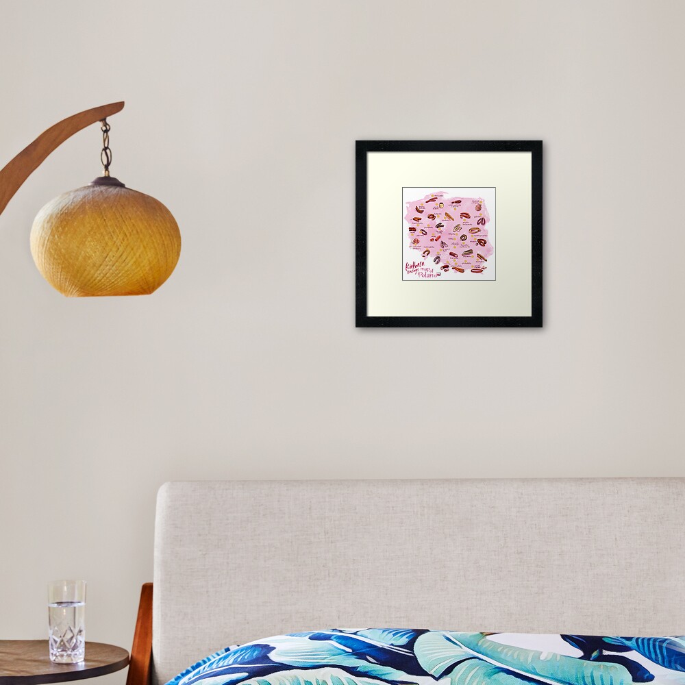 Item preview, Framed Art Print designed and sold by Polonist.