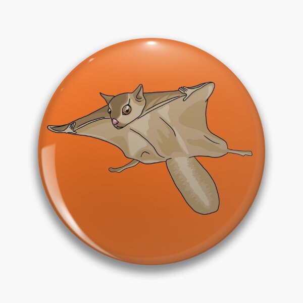 Item preview, Flying squirrel (Glaucomys sabrinus). designed and sold by Pongidae.