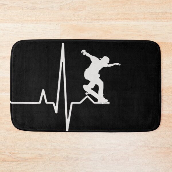 Item preview, Heartbeat monitor skater designed and sold by Etchedclothing.