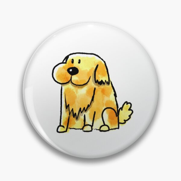 Item preview, Golden Retriever designed and sold by Peter Simon-Bojta.