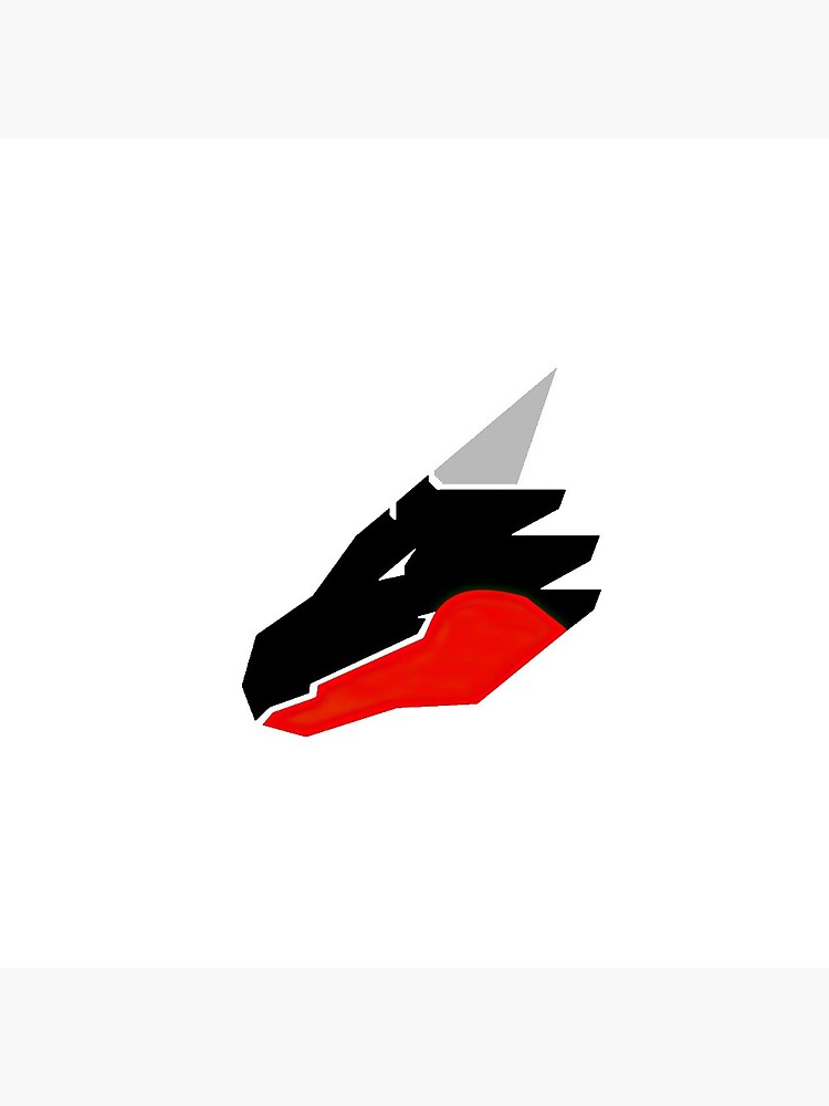 "Bad Dragon Logo" Pin for Sale by Thatonerabbit Redbubble