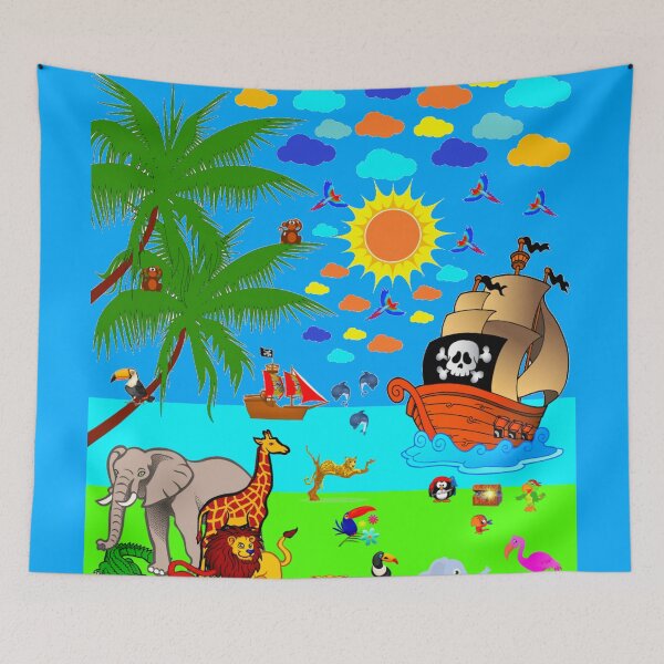Item preview, Pomarańczowi piraci u wybrzeży Afryki designed and sold by PirateOrange.