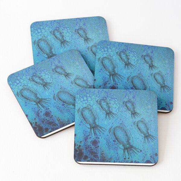 Item preview, Deep Sea Squid School designed and sold by HokuKai.