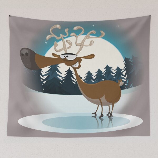 Item preview, Funny Deer  designed and sold by urban-color.